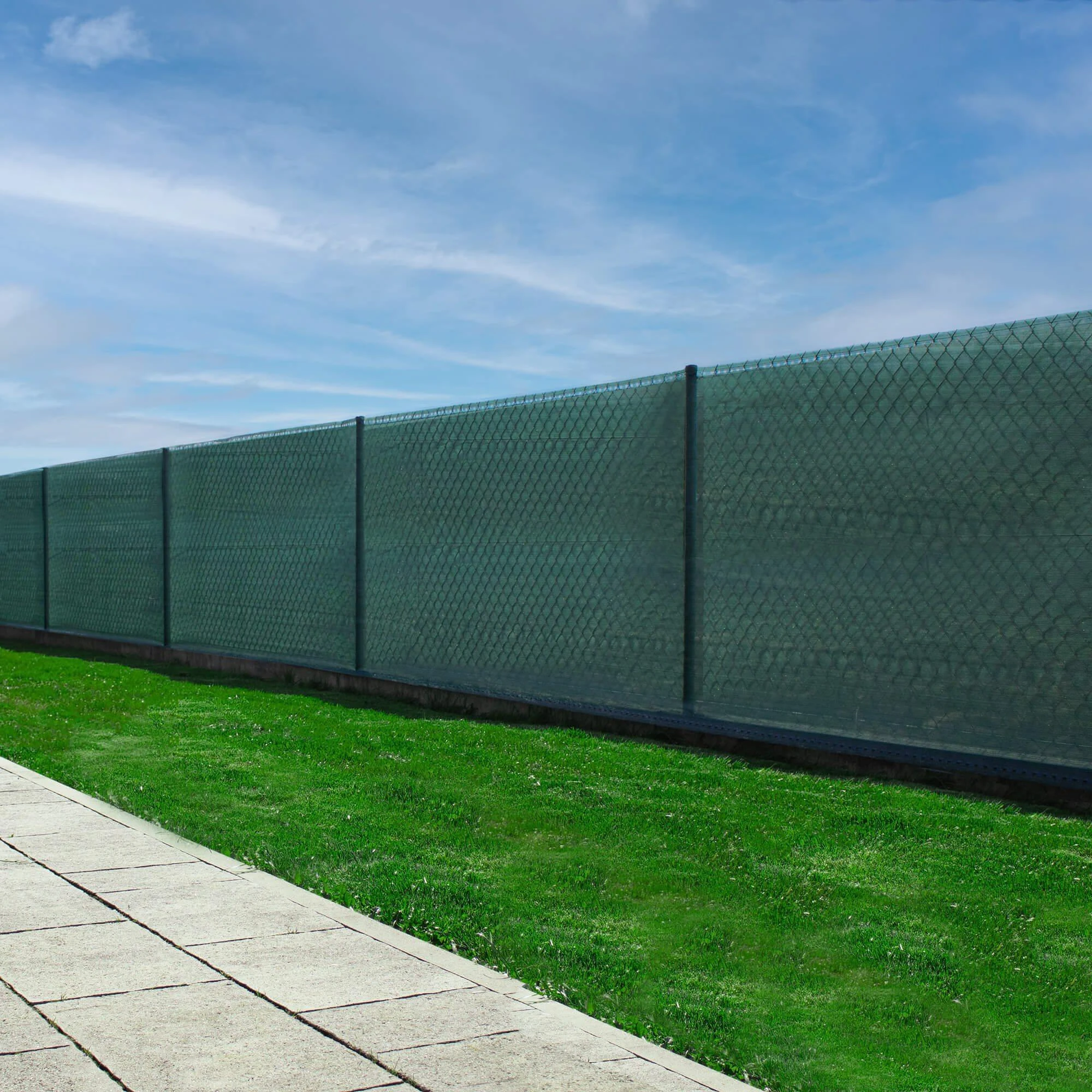 Tinklas Springos SN0038 185g/m2 1,5x25m žalias