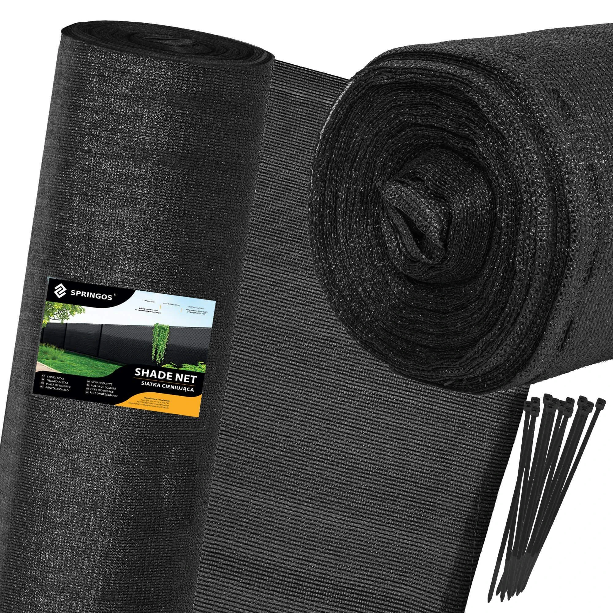 Springos Tvoros tinklelis 1,5x10 m