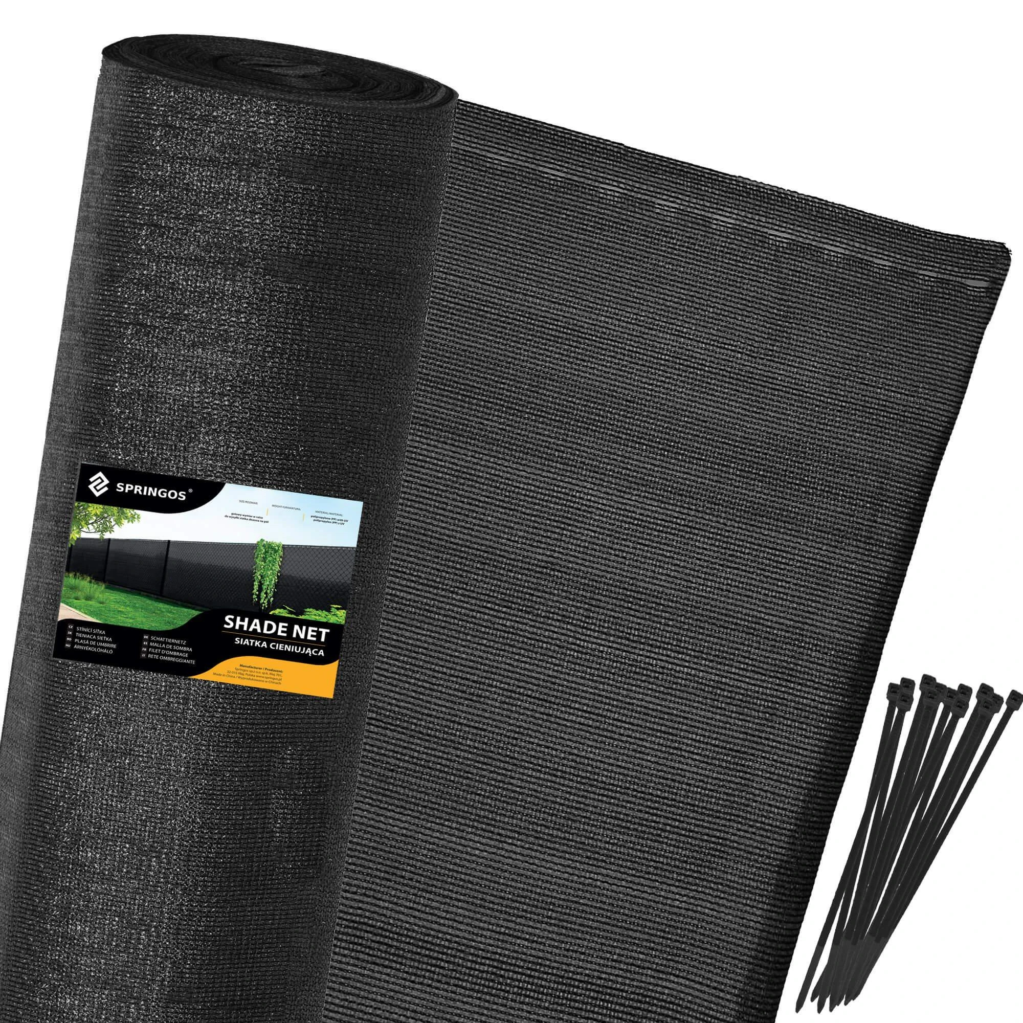 Springos Tvoros tinklelis 1,5x10 m