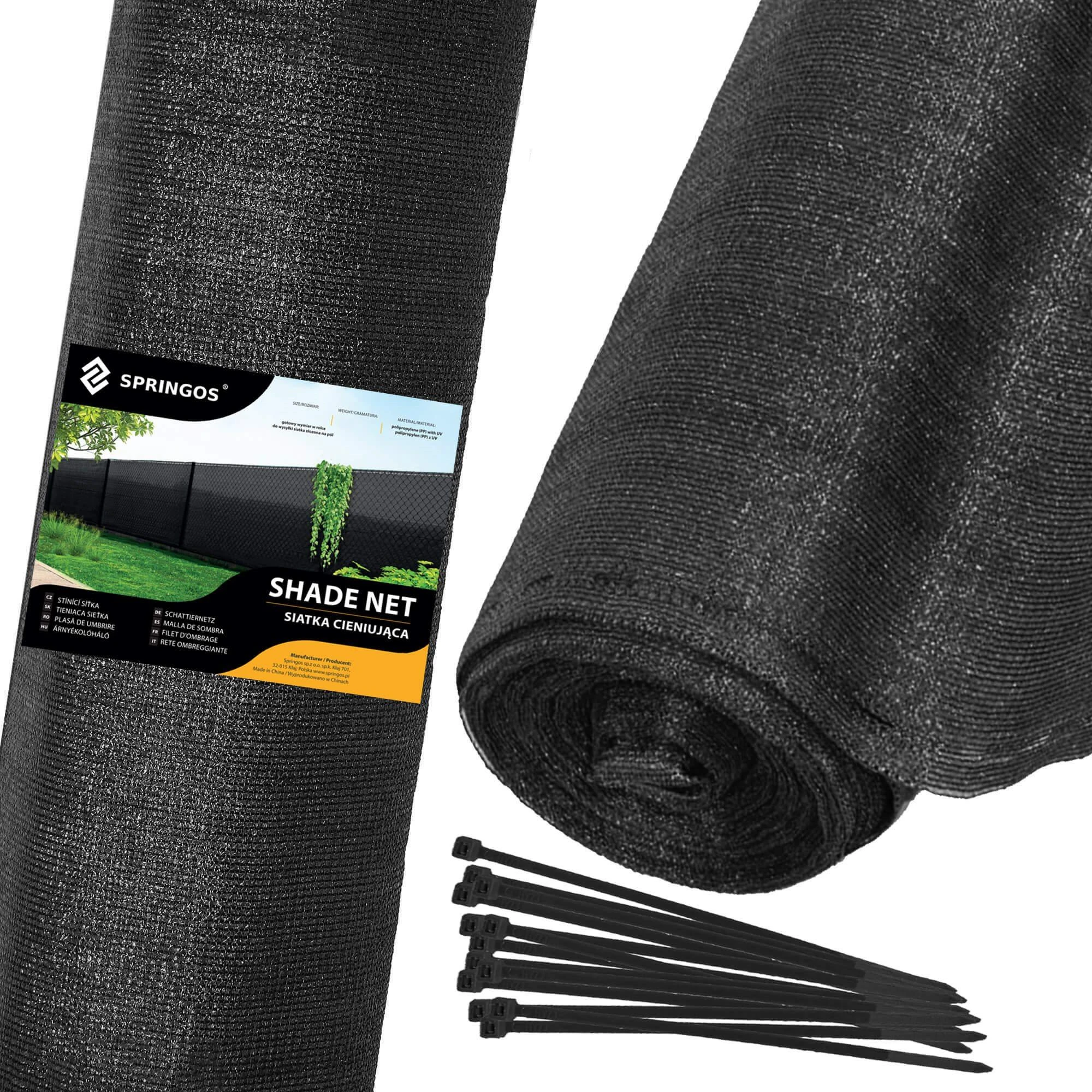 Springos Tvoros tinklelis 1,5x10 m