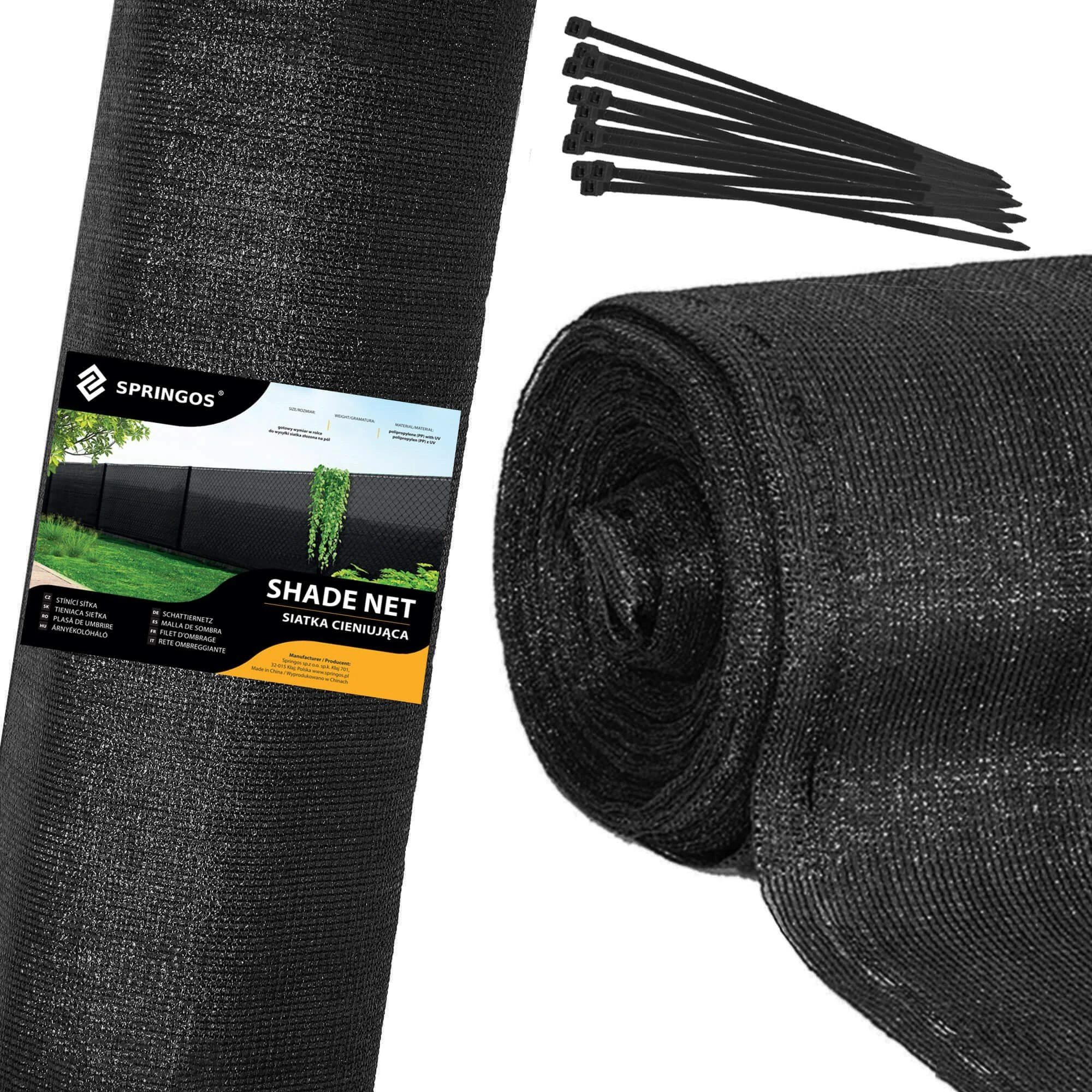 Springos Tvoros tinklelis 1,5x10 m
