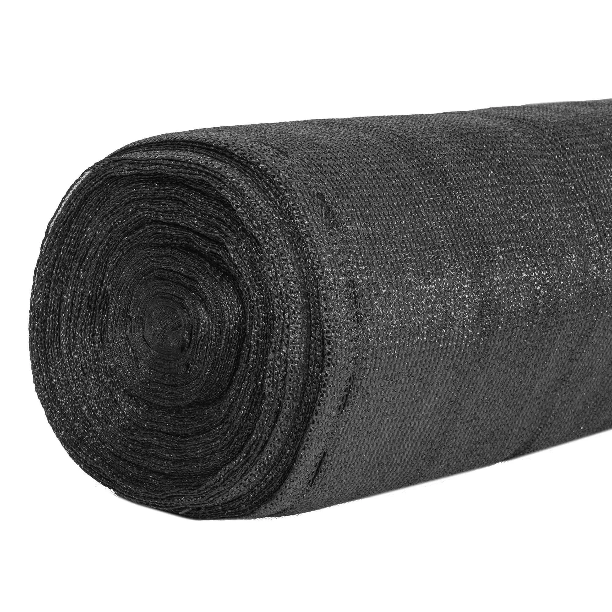 Apsauginis tinklas Springos SN0044, 1,2 x 25 m, 140 g/m², antracitas