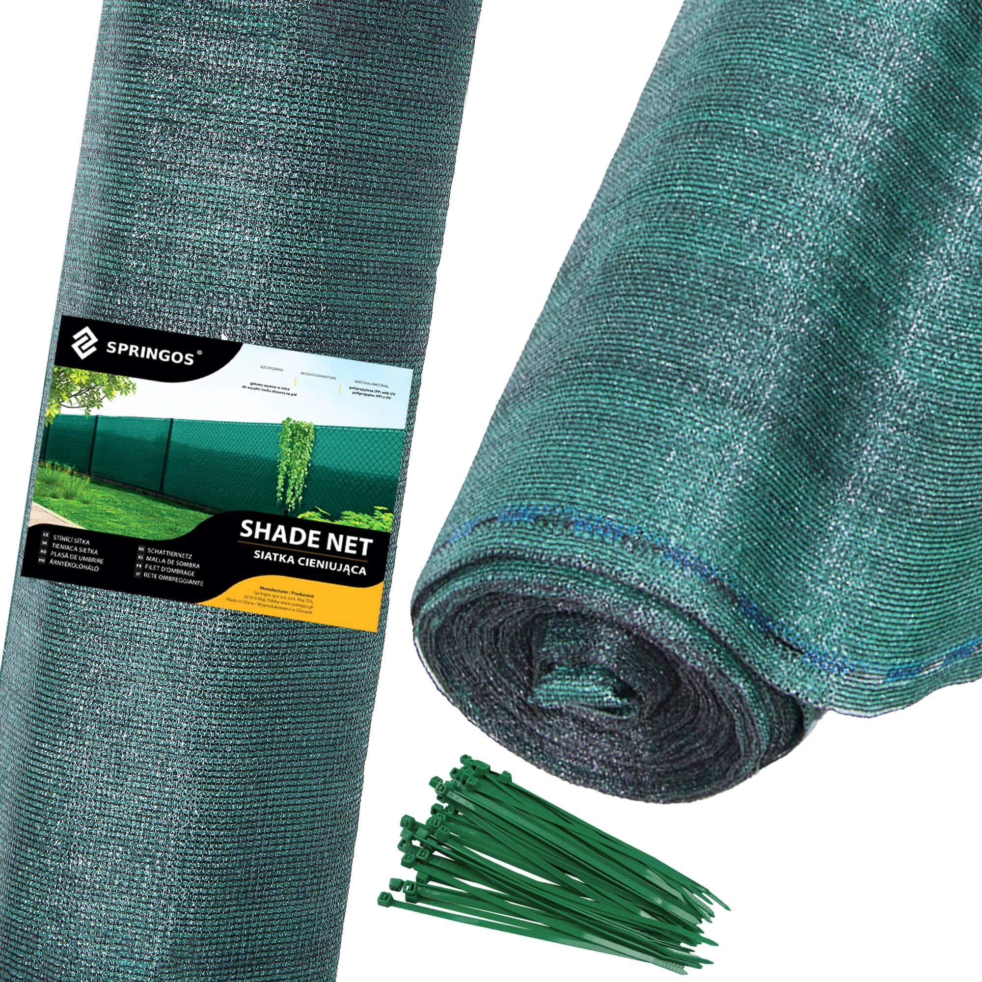 Springos Tinklas 1x50 m žalias