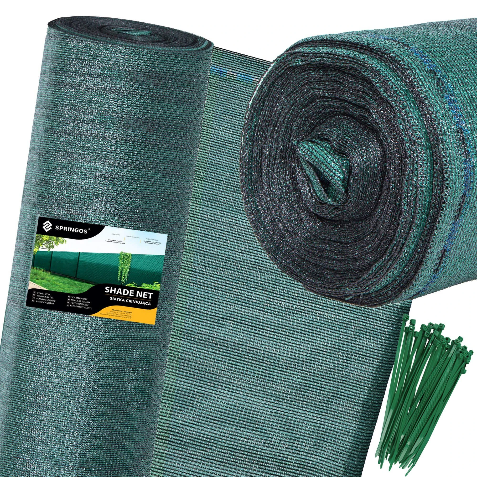 Springos Tinklas 1x50 m žalias