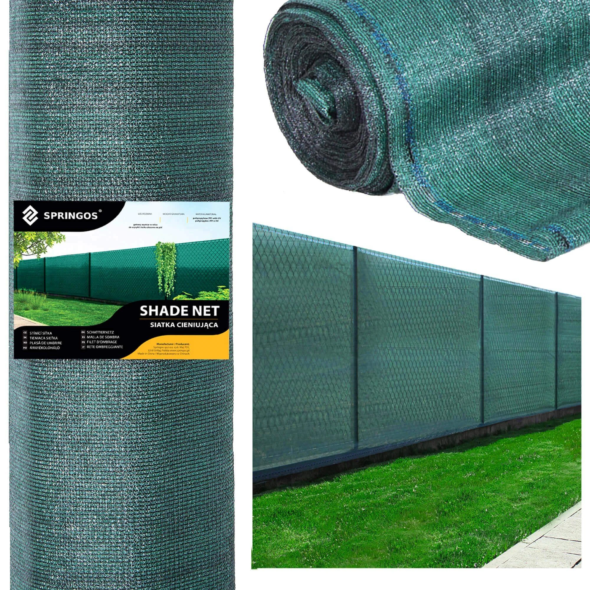 Springos Tinklas 1x50 m žalias