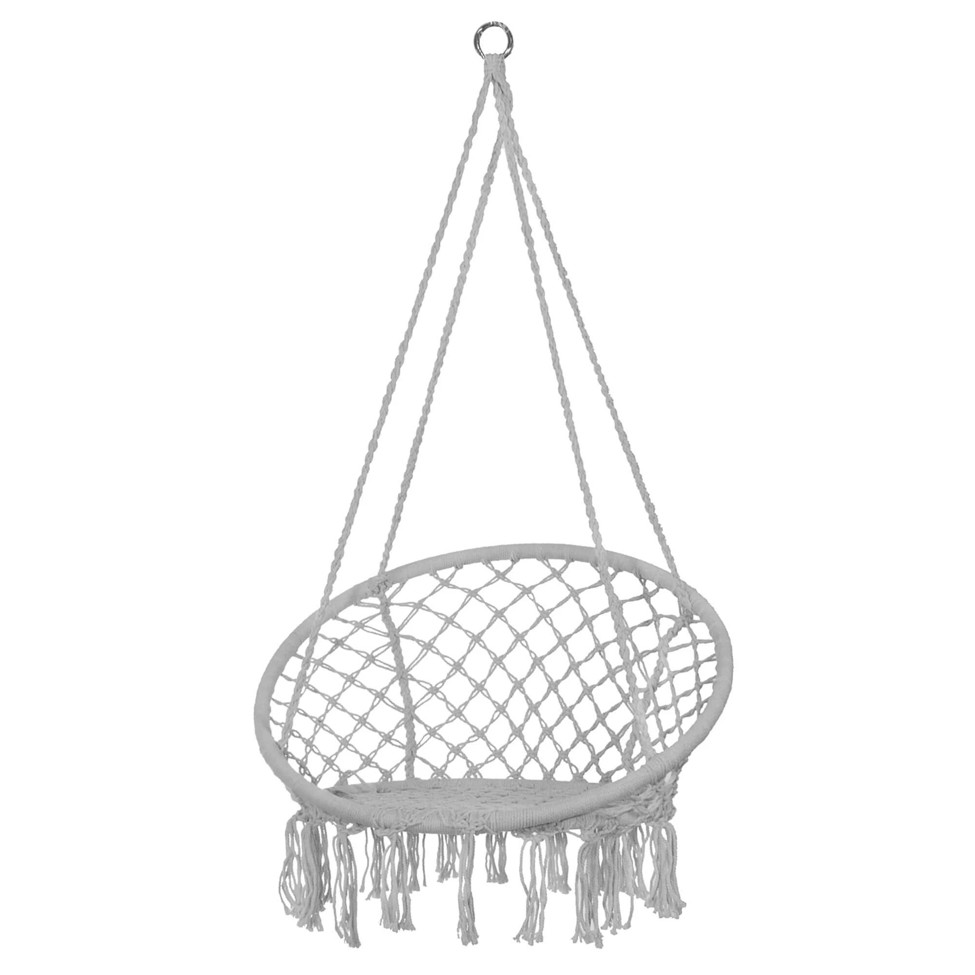 Pakabinama kėdė Springos SPR0040, pilka, 150 kg