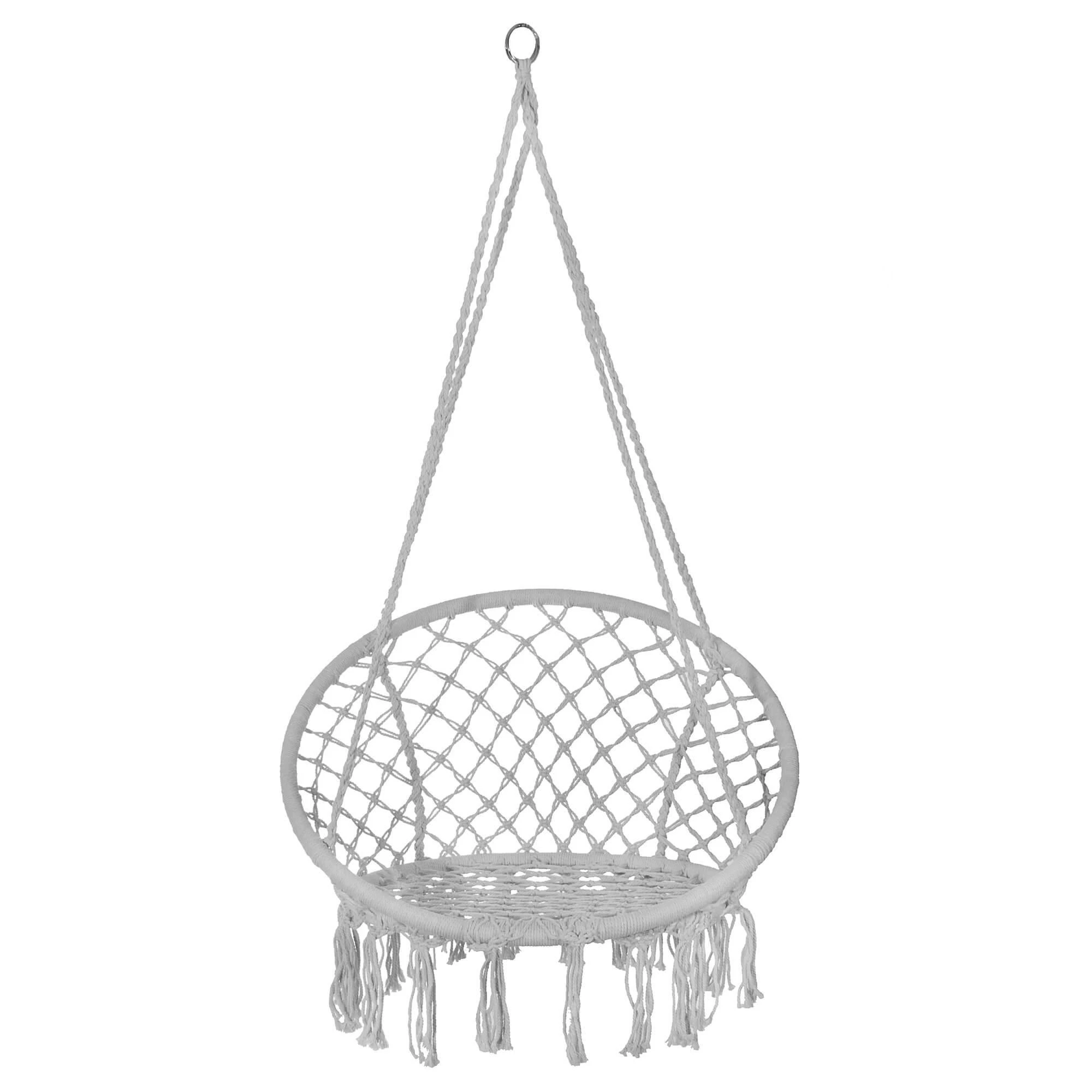 Pakabinama kėdė Springos SPR0040, pilka, 150 kg