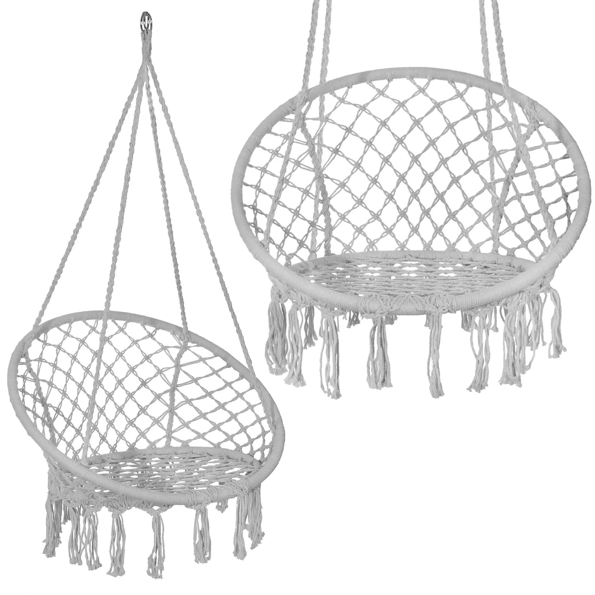 Pakabinama kėdė Springos SPR0040, pilka, 150 kg
