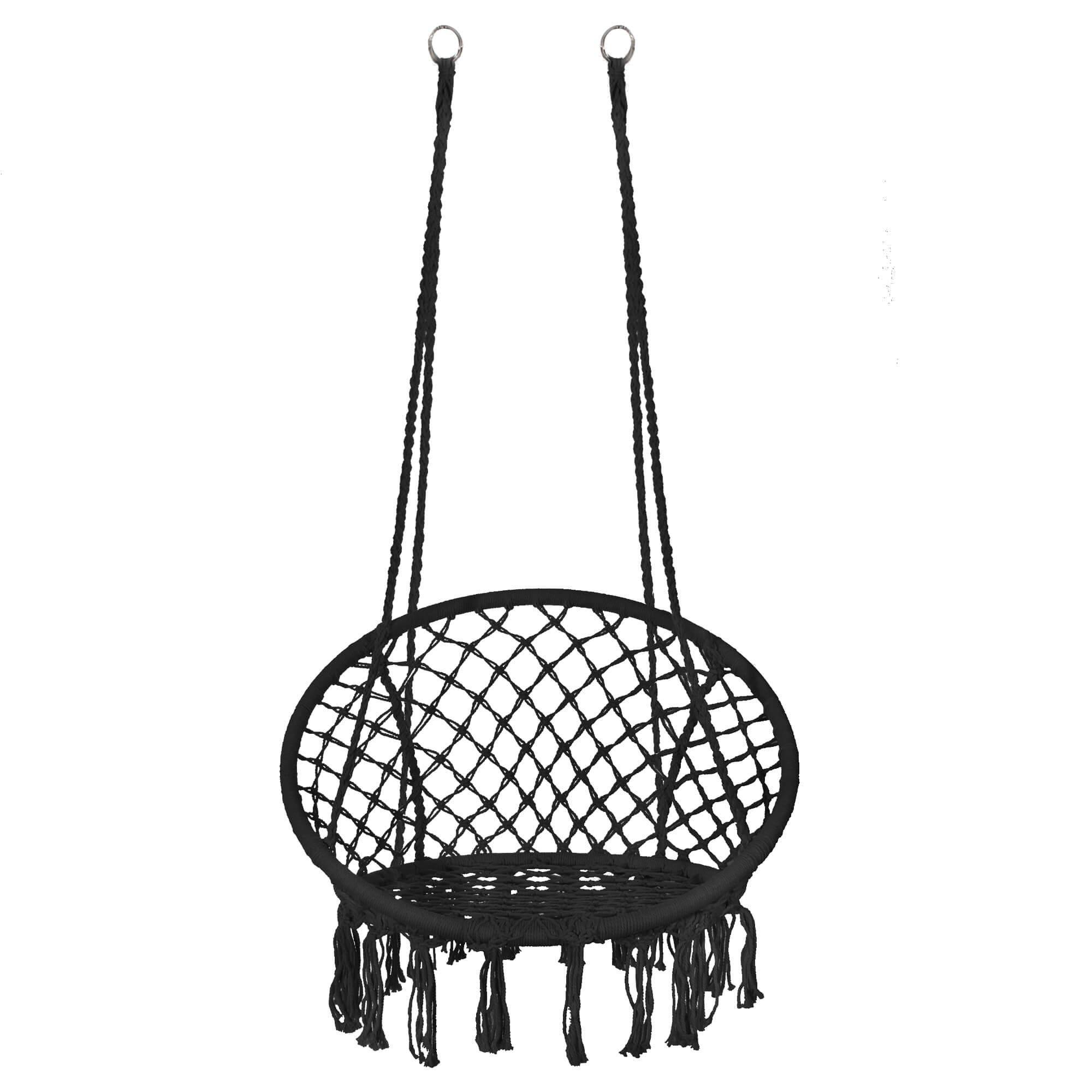 Springos Sodo sūpynės juodos spalvos 60 cm