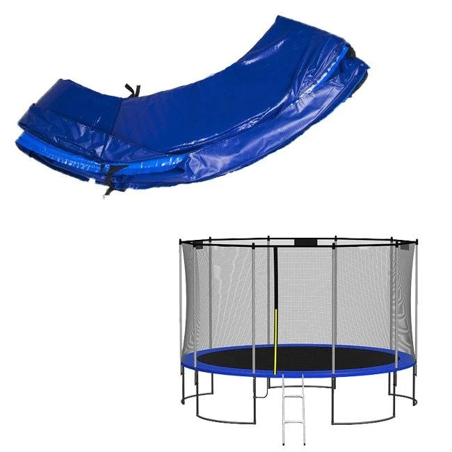 Springos TP-12FT 366 CM Mėlynas OSŁONA DO TRAMPOLINY