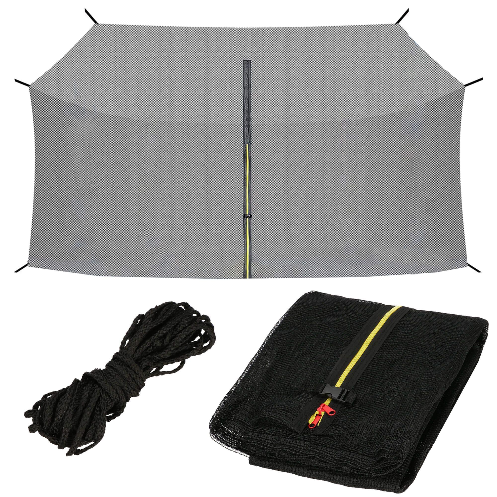 Vidinis tinklas batutui Springos 305 cm Ø 10ft 8 stulpai