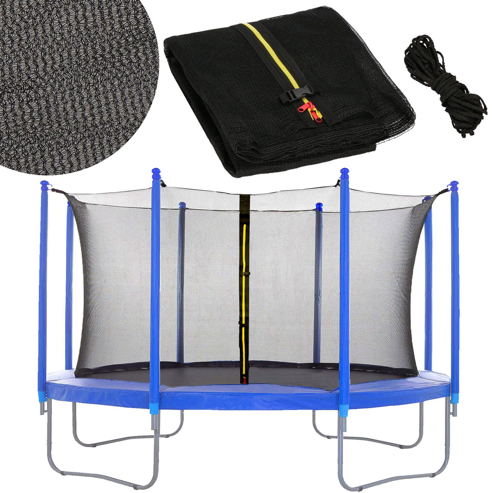 Springos Vidinis tinklas batutui 14 pėdų 8 stulpai 426/427/430 cm
