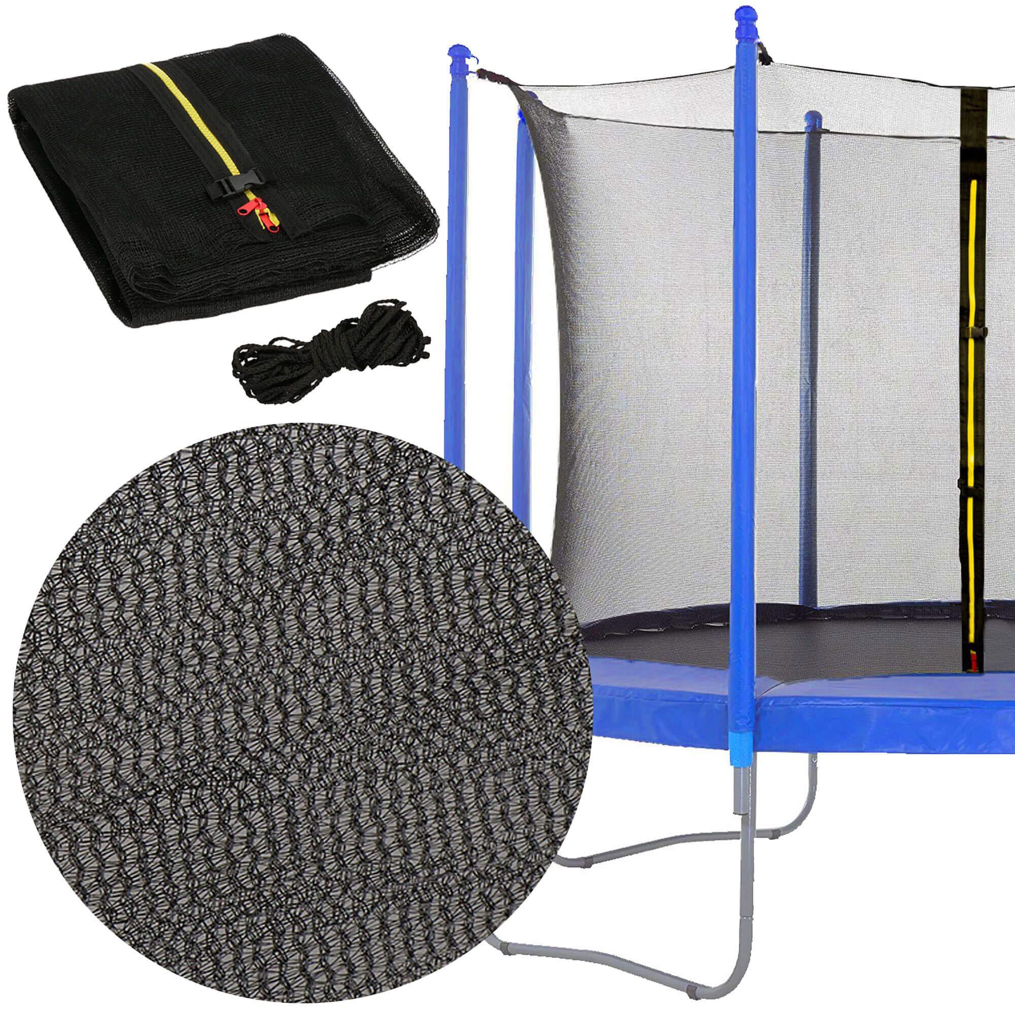 Springos Vidinis tinklas batutui 14 pėdų 8 stulpai 426/427/430 cm