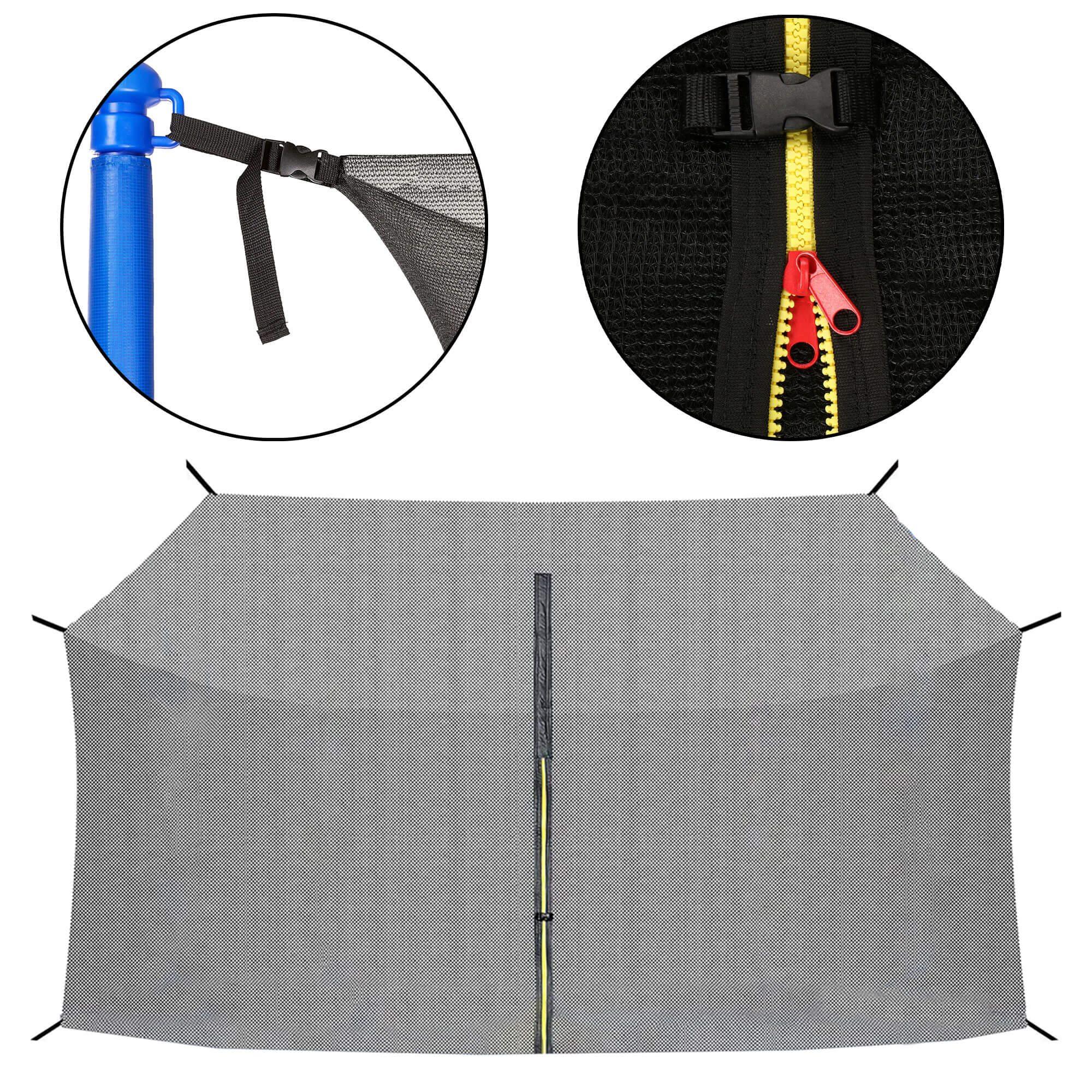 Springos Vidinis tinklas batutui 14 pėdų 8 stulpai 426/427/430 cm