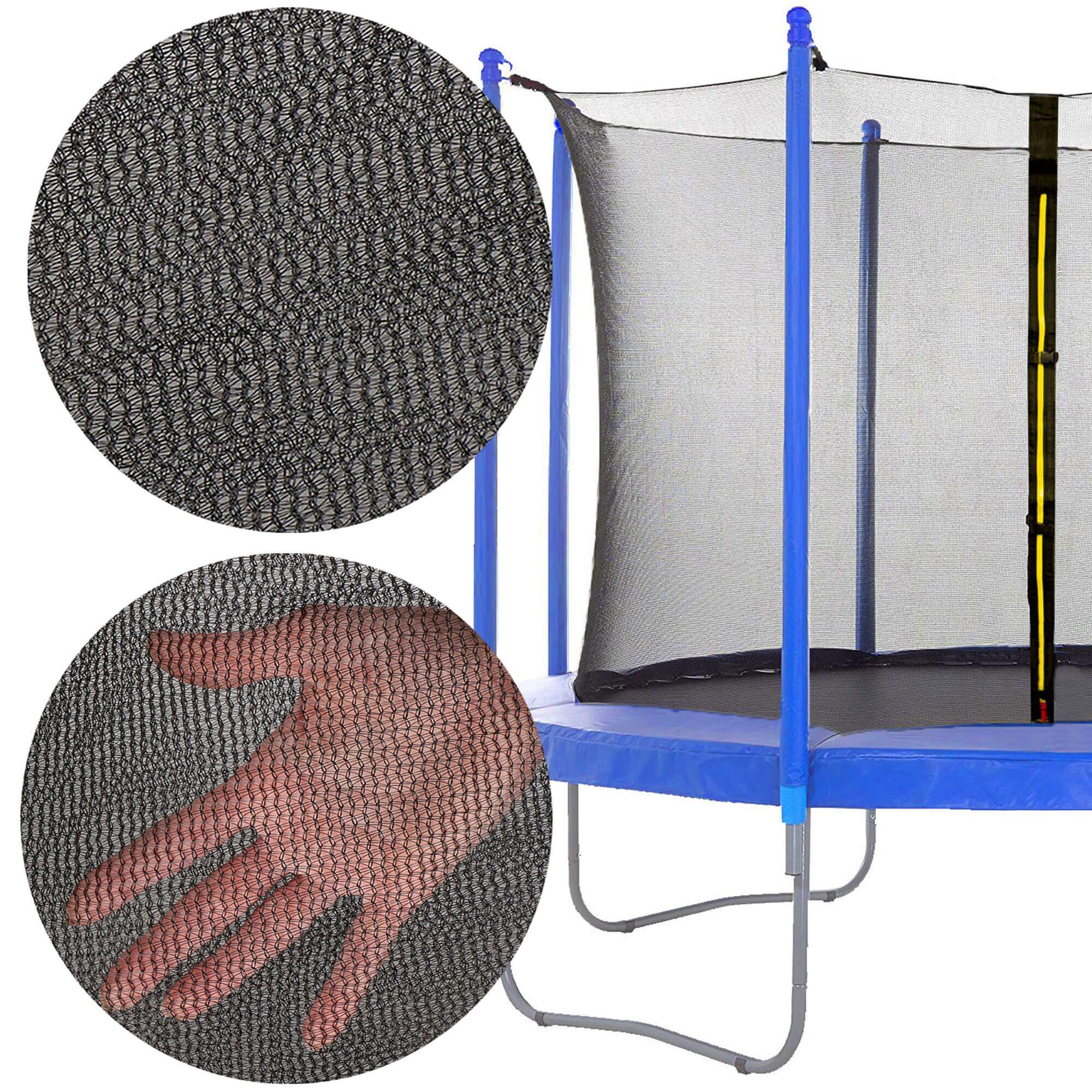 Springos Vidinis tinklas batutui 14 pėdų 8 stulpai 426/427/430 cm
