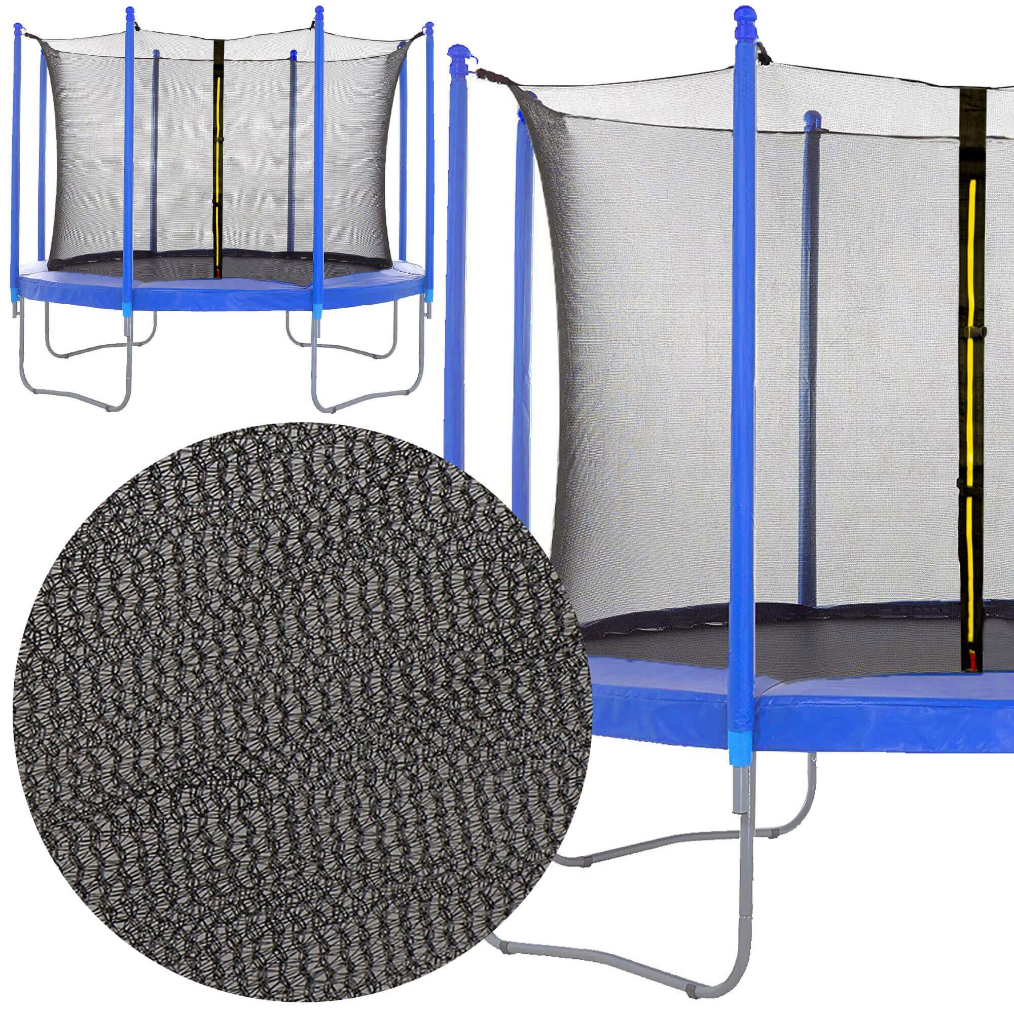 Springos Vidinis tinklas batutui 14 pėdų 8 stulpai 426/427/430 cm
