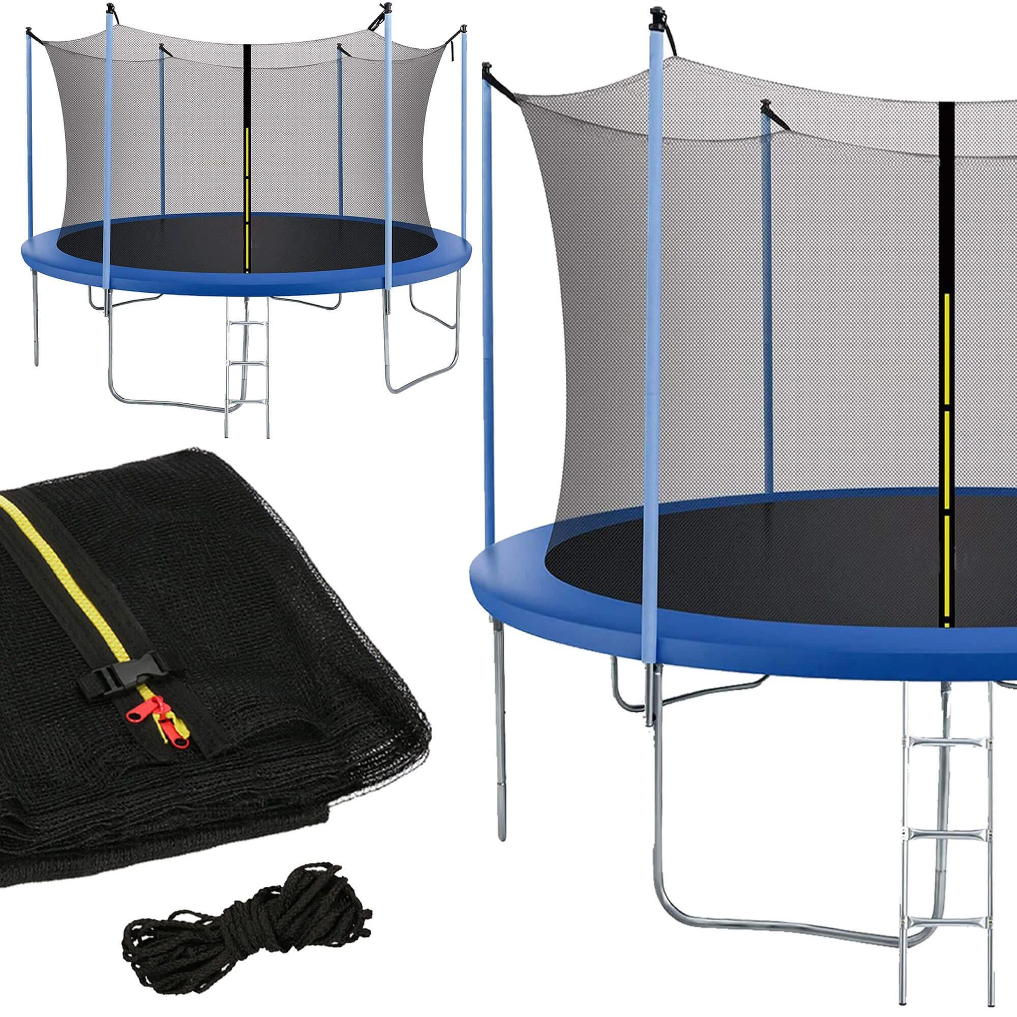 Apsauginis tinklas batutui Springos TSN-8FT INS 244 cm 8ft