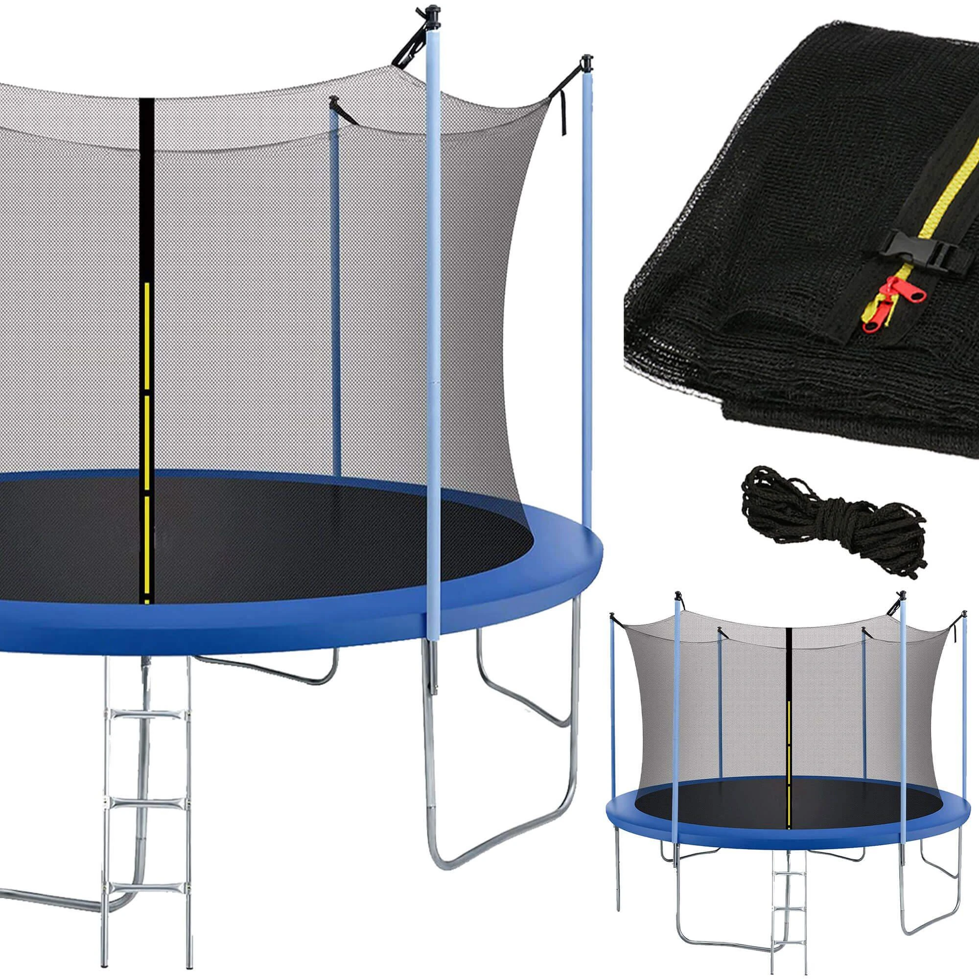 Springos 8ft batuto apsauginis tinklas su stulpais