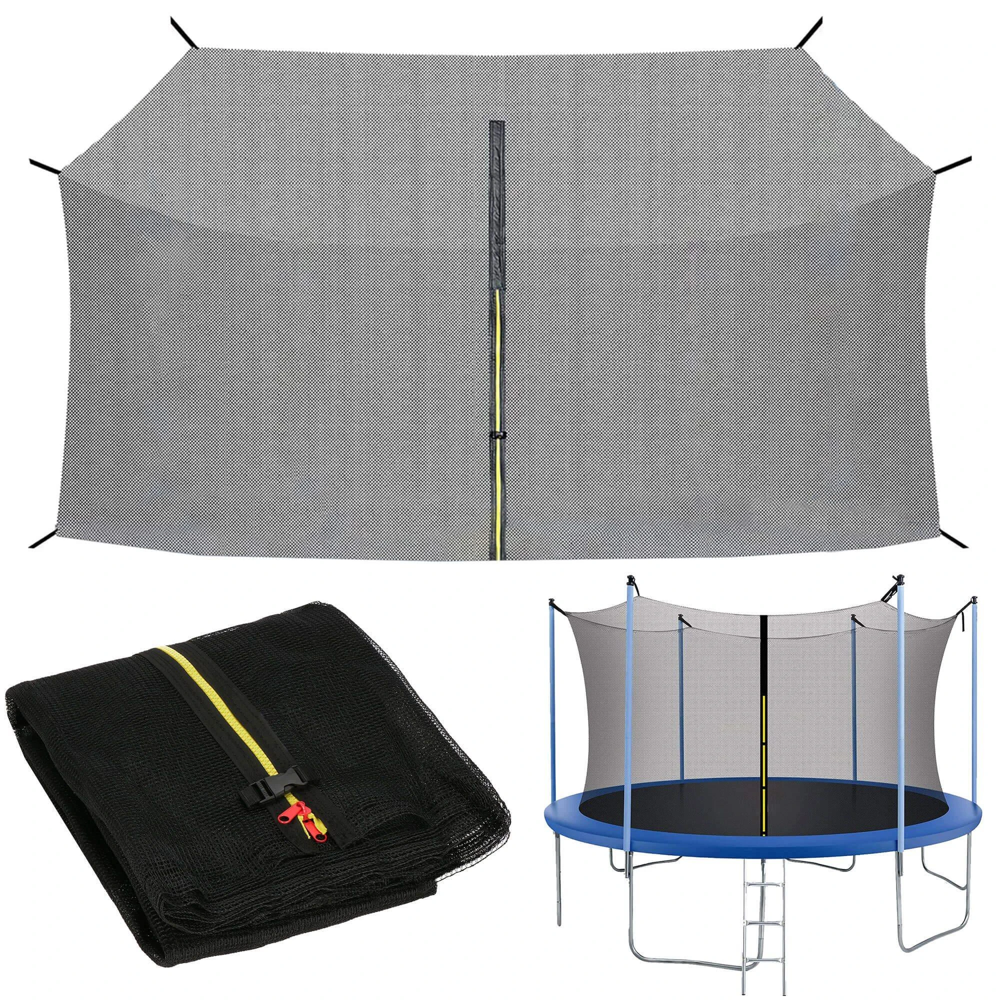 Apsauginis tinklas batutui Springos TSN-8FT INS 244 cm 8ft