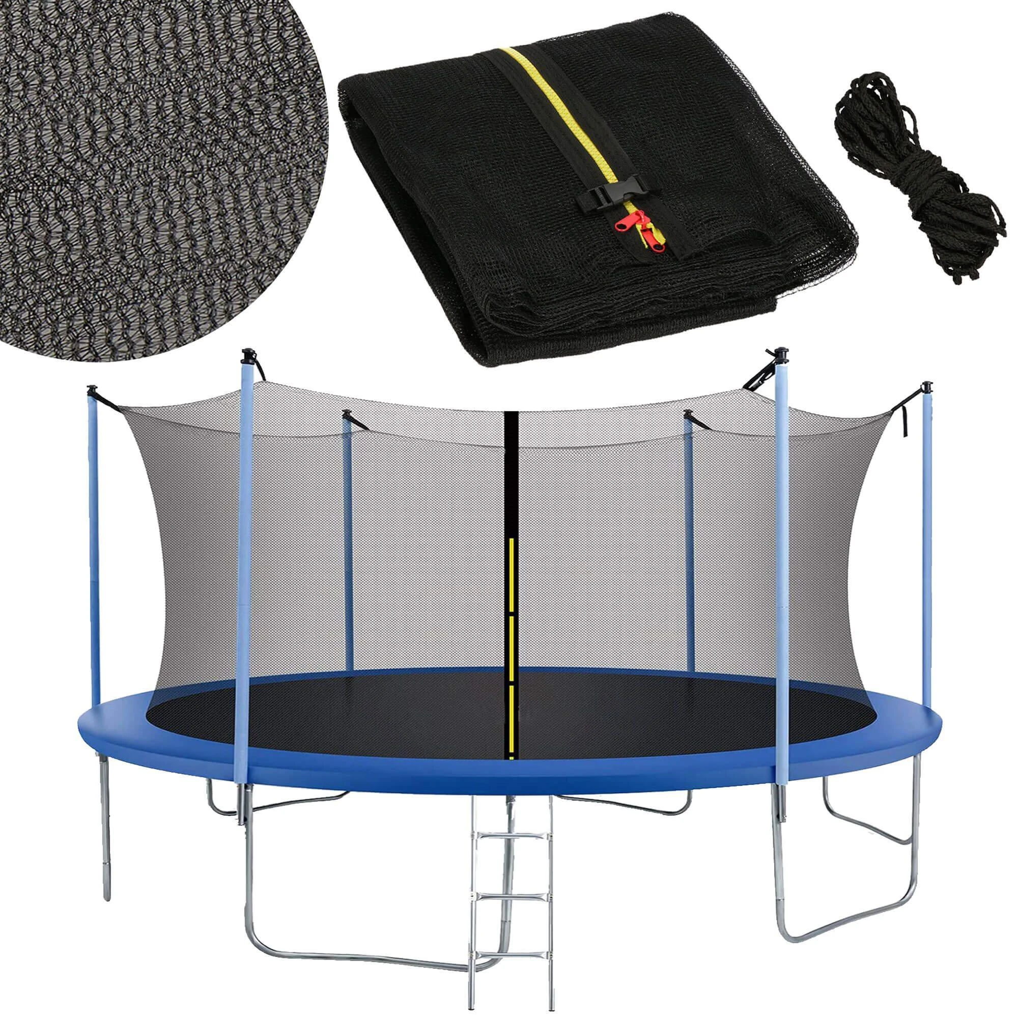 Apsauginis tinklas batutui Springos TSN-8FT INS 244 cm 8ft