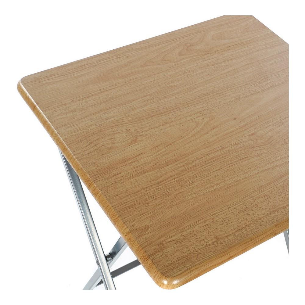 Šoninis staliukas dkd home decor 8424001746958 sulankstomas metalinis