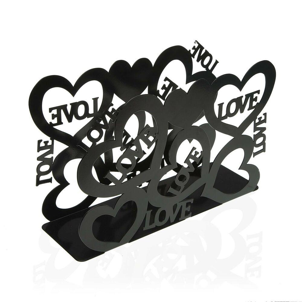 urnal Laikiklis Versa Cozy Juoda Metalinis 10 X 20 X 30 Cm ema urnal-laikiklis-versa-cozy-juoda-metalinis-10-x-20-x-30-cm-ema