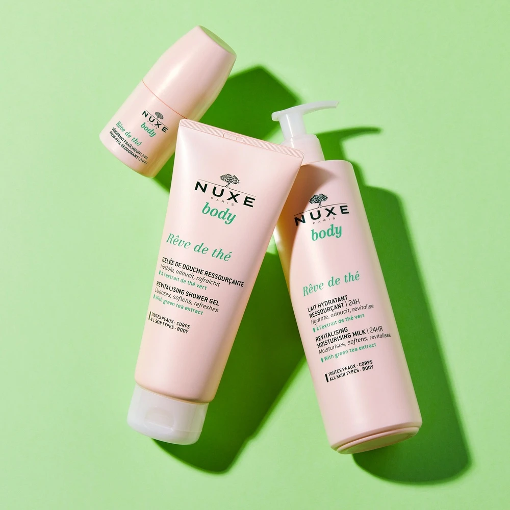 „NUXE Body Rêve de Thé“ 24 val. išliekantis gaivus dezodorantas , 50 ml