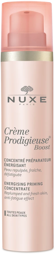 "Nuxe Crème Prodigieuse Boost" energizuojantis gruntuojantis koncentratas 100ml