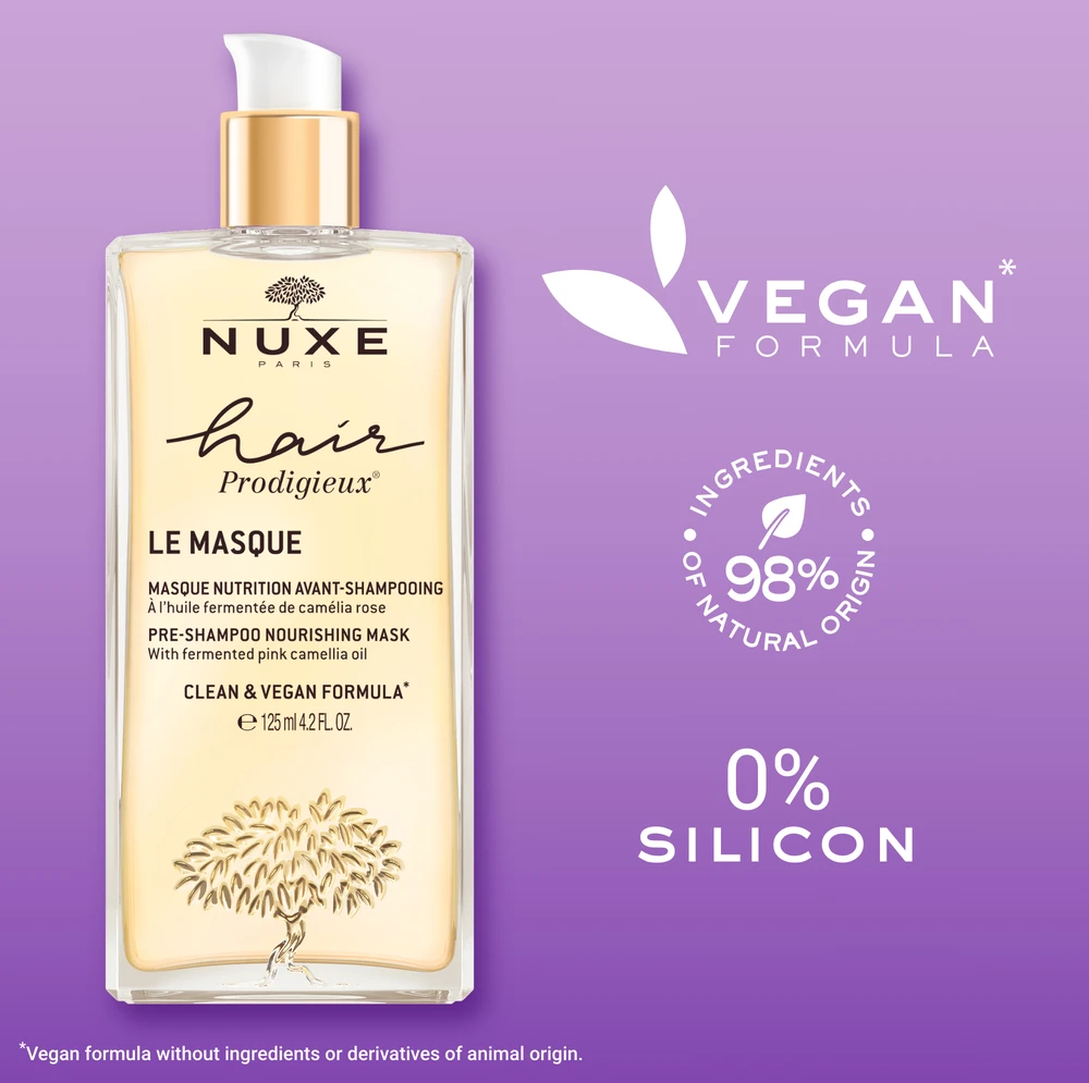 Nuxe Hair Prodigieux maitininantis Mask, 125 ml