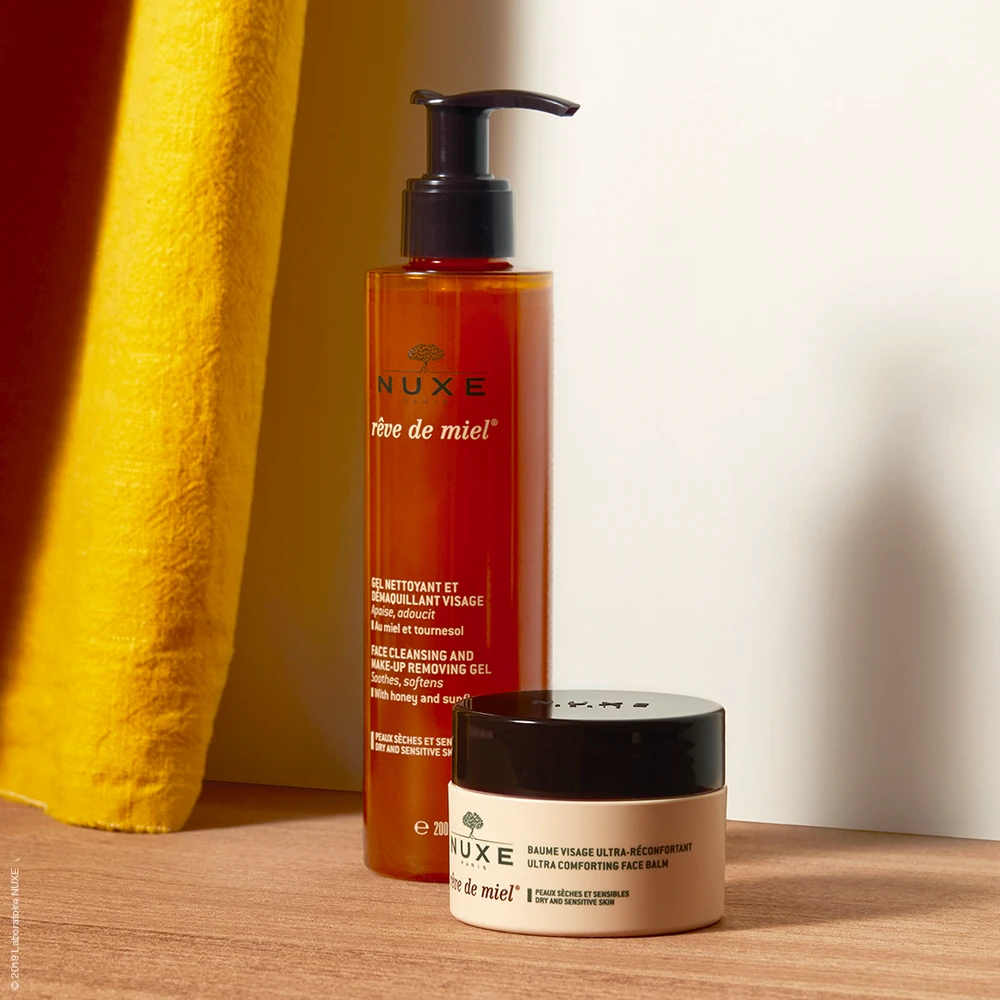 Nuxe „Rêve de Miel®“ Komforto suteikiantis veido kremas dienai ir nakčiai, 50 ml