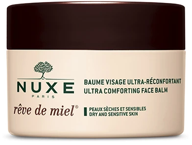 Nuxe „Rêve de Miel®“ Komforto suteikiantis veido kremas dienai ir nakčiai, 50 ml