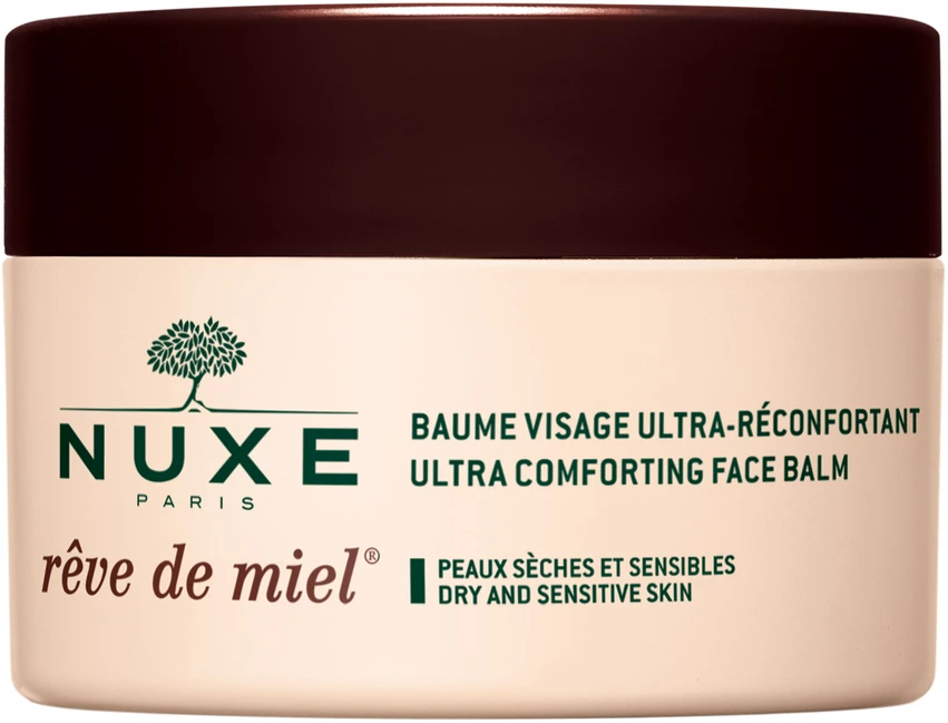 Nuxe „Rêve de Miel®“ Komforto suteikiantis veido kremas dienai ir nakčiai, 50 ml