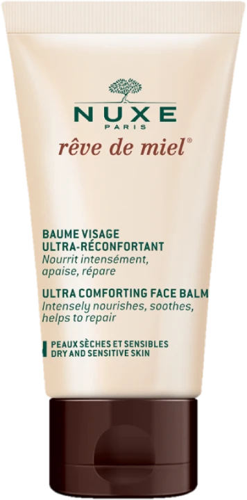 Nuxe „Rêve de Miel®“ Komforto suteikiantis veido kremas dienai ir nakčiai, 50 ml