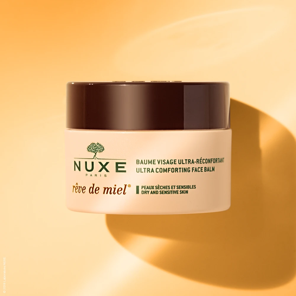 Nuxe „Rêve de Miel®“ Komforto suteikiantis veido kremas dienai ir nakčiai, 50 ml