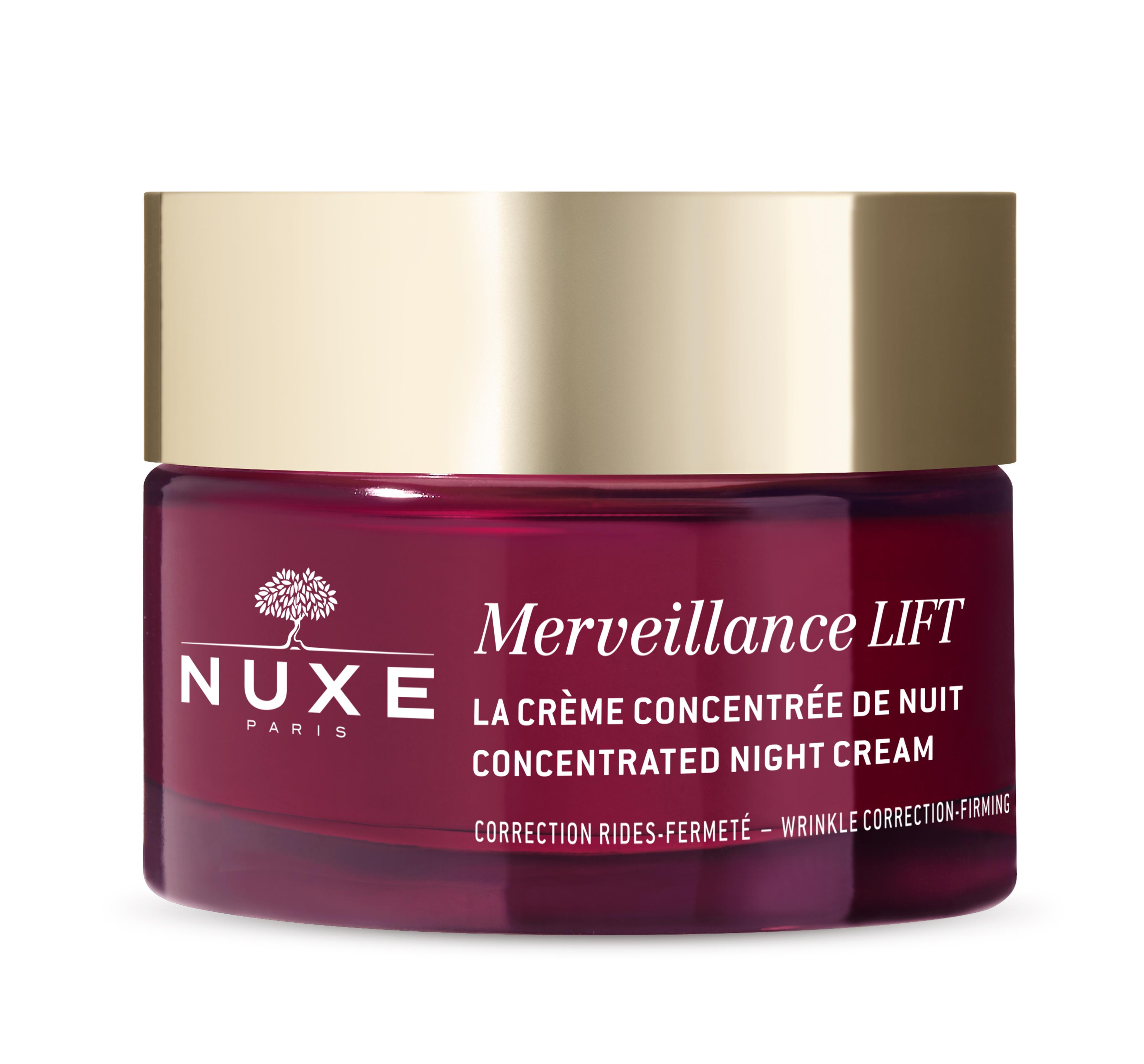 NUXE Koncentruotas naktinis kremas „Merveillance LIFT“ 50 ml