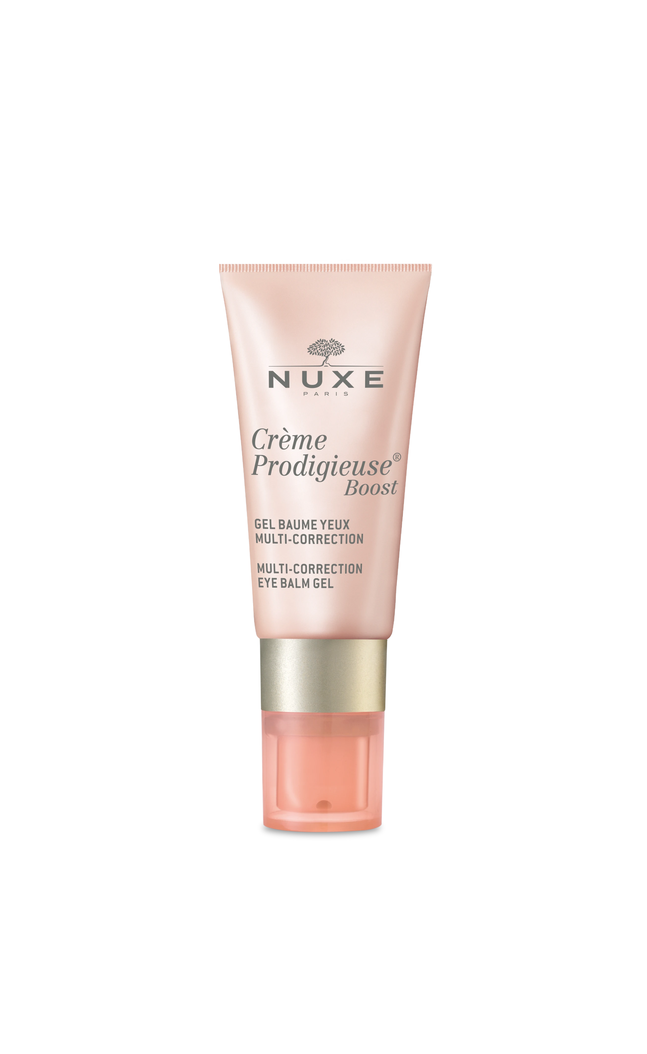 Nuxe Koreguojamasis paakių balzamas-želė „Crème Prodigieuse® Boost Multi-correction eye balm gel“, 15 ml