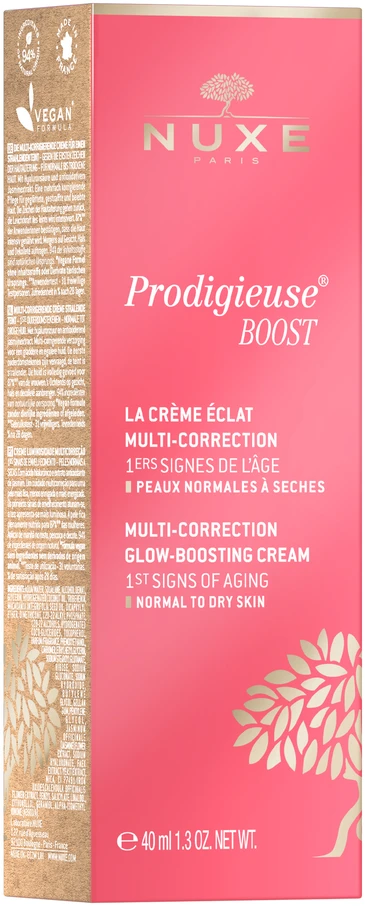Nuxe „Prodigieuse® Boost“ koreguojamasis kremas sausai/normaliai odai, 40 ml