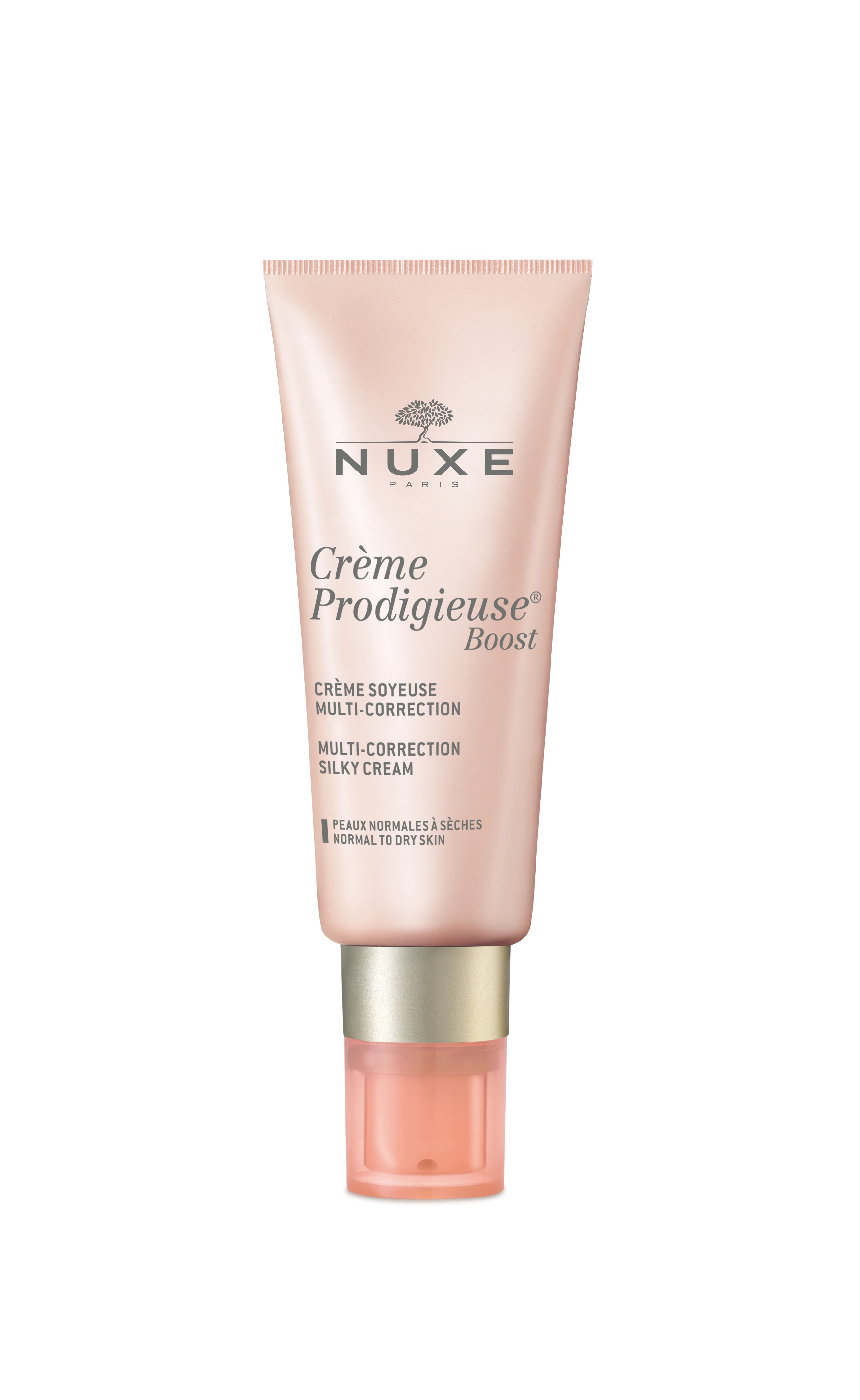 Nuxe Koreguojamasis šilkinės konsistencijos kremas normaliai ir sausai odai „Crème Prodigieuse® silky cream for normal to dry skin“, 40 ml