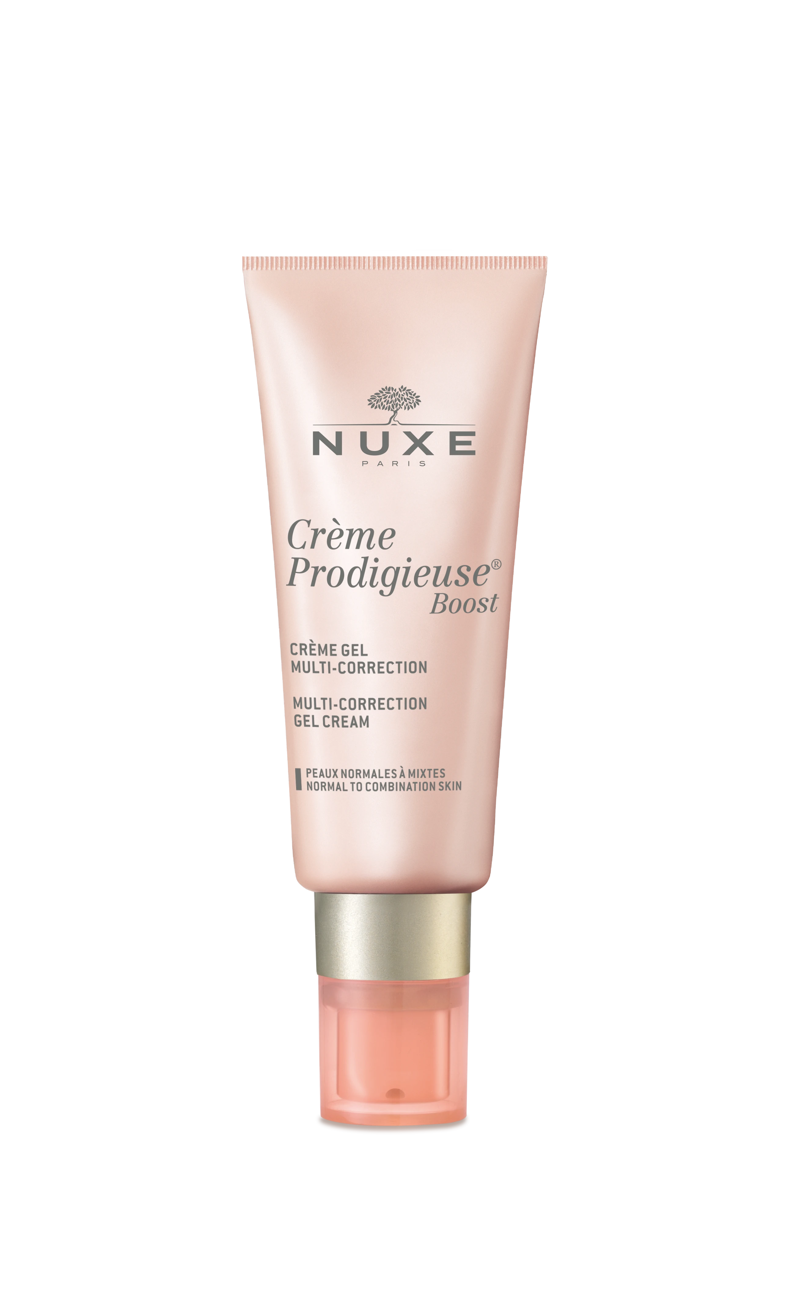 Nuxe Koreguojamoji želė-kremas normaliai ir mišriai odai „Crème Prodigieuse® Boost Multi-correction gel cream for normal to combination skin“, 40 ml