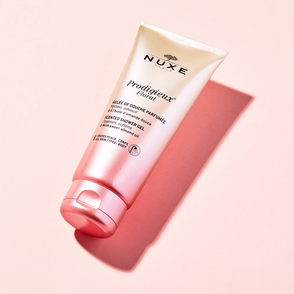 Nuxe „Prodigieux® Floral“ Kvapioji dušo žele, 200 ml