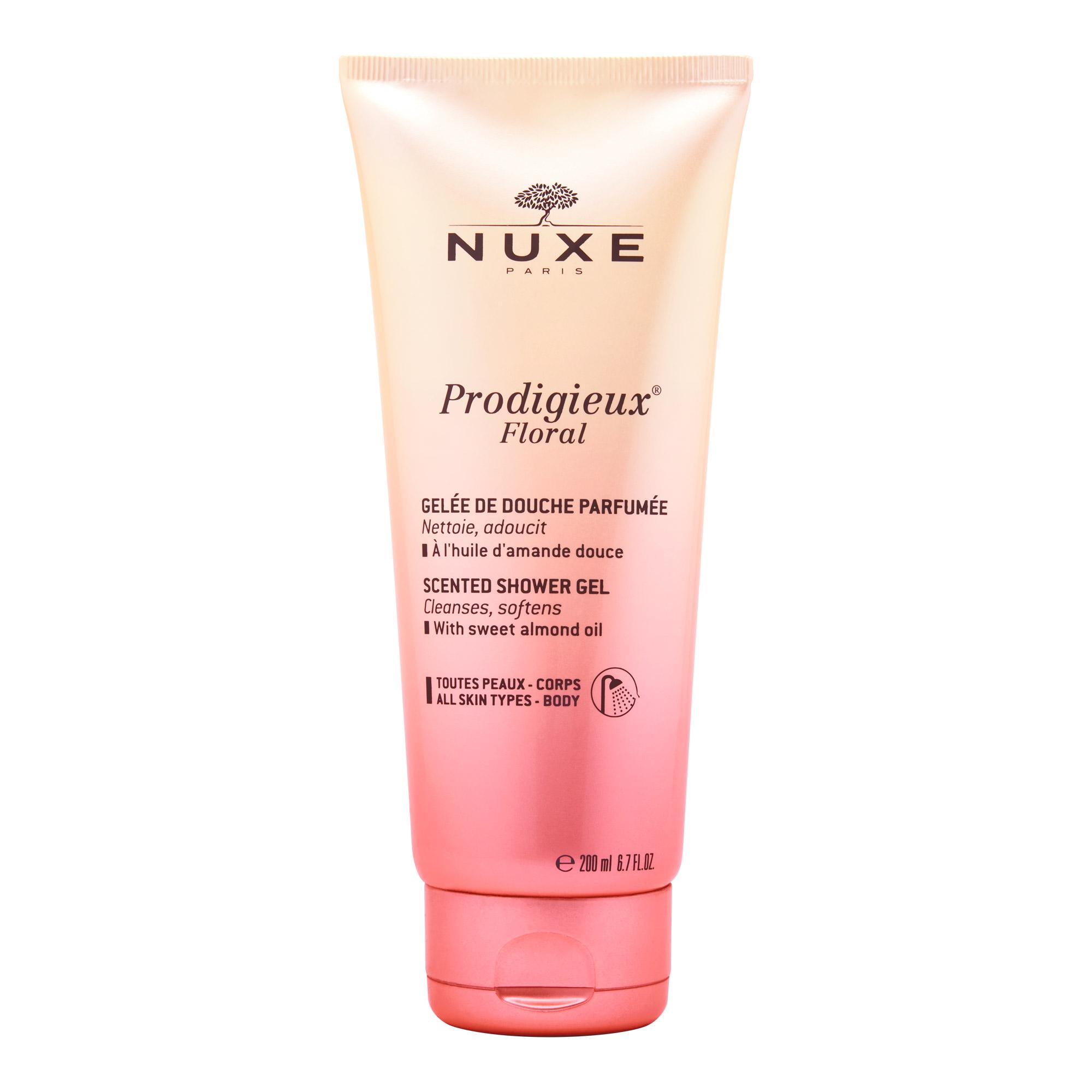 NUXE Kvapioji dušo žele „Prodigieux® Floral scented dušo želė“, 200 ml