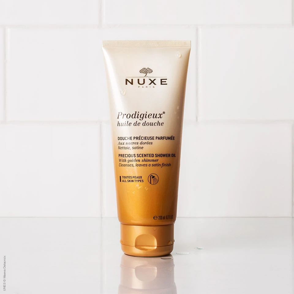 Nuxe „Prodigieux®“ Kvapusis dušo aliejus, 200 ml