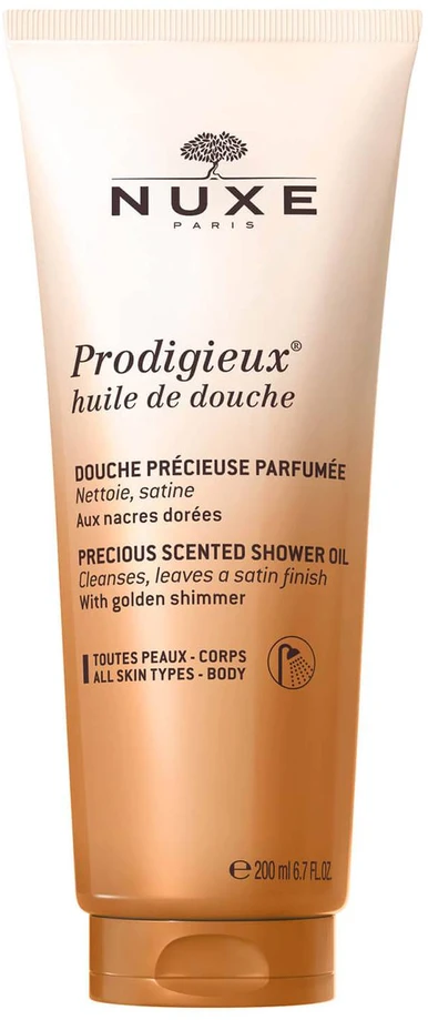Nuxe „Prodigieux®“ Kvapusis dušo aliejus, 200 ml