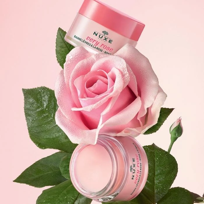Nuxe „Very Rose“ lūpų balzamas 15 g