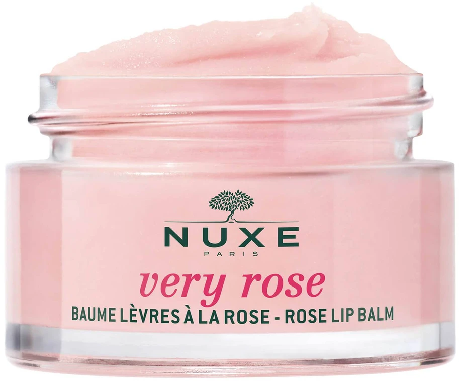 Nuxe „Very Rose“ lūpų balzamas 15 g