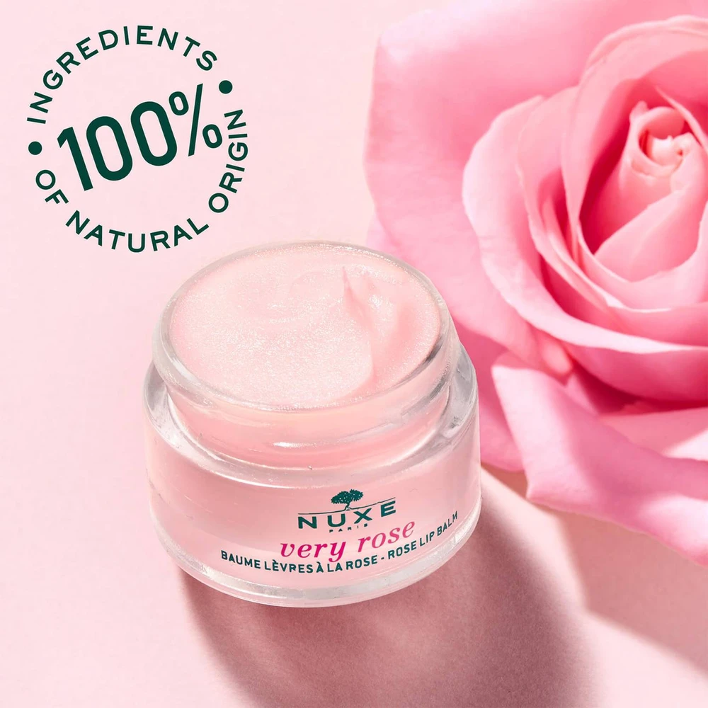 Nuxe „Very Rose“ lūpų balzamas 15 g