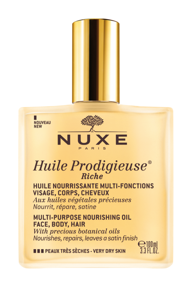 "Nuxe Huile Prodigieuse Riche" labai sausai odai 100ml