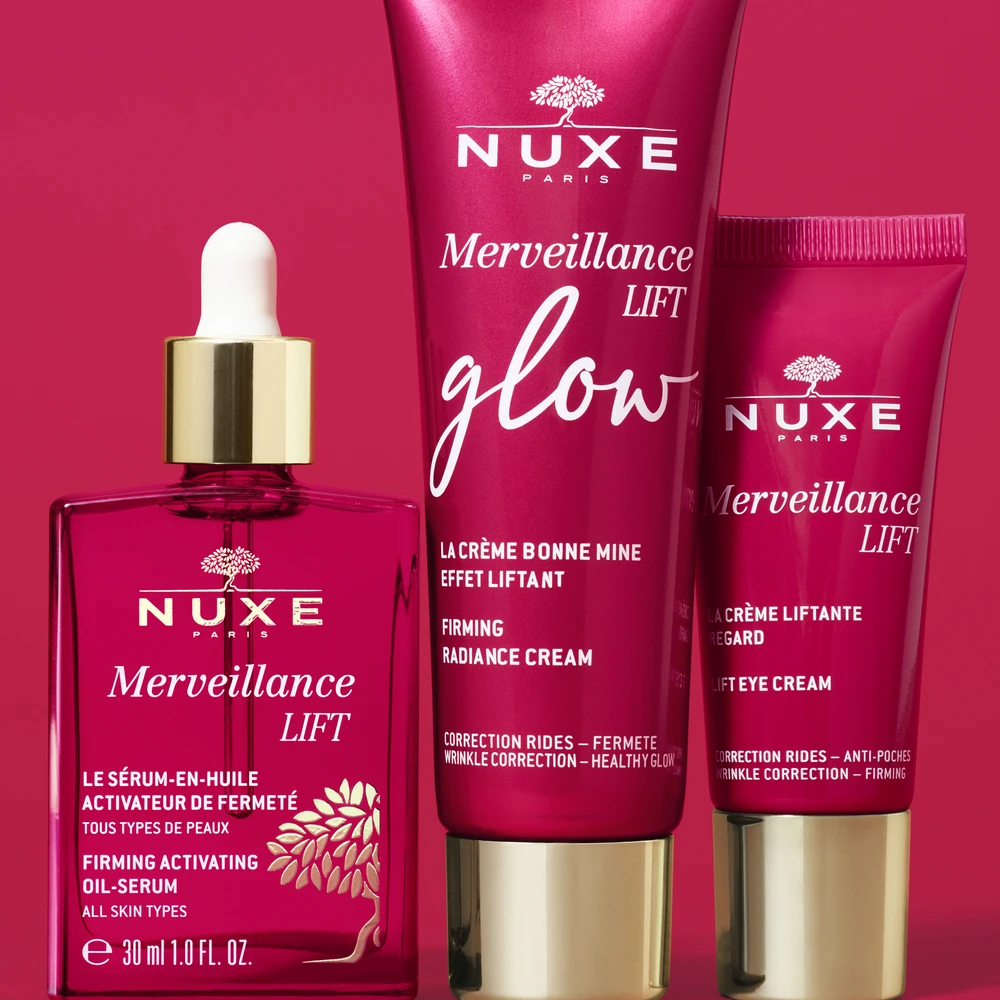 Nuxe Merveillance Lift Glow Firming Radiance Kreminis, 50 ml