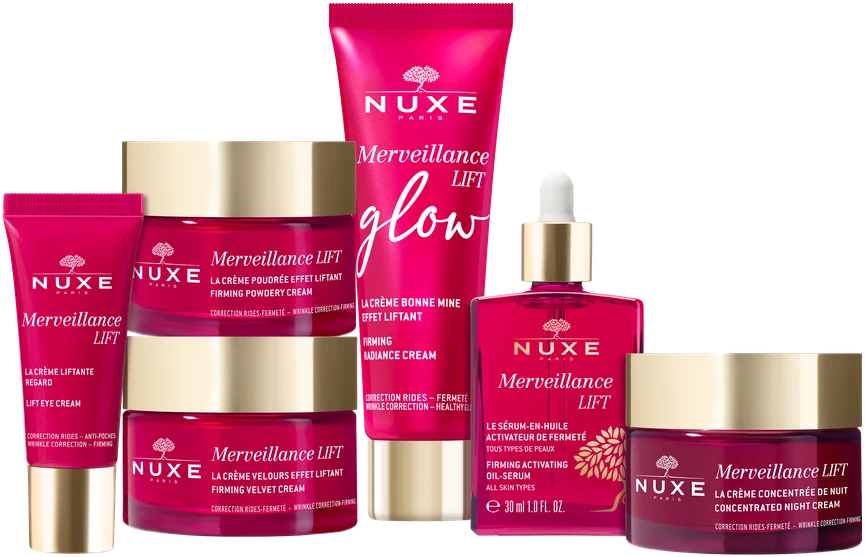 Nuxe Merveillance Lift Glow Firming Radiance Kreminis, 50 ml