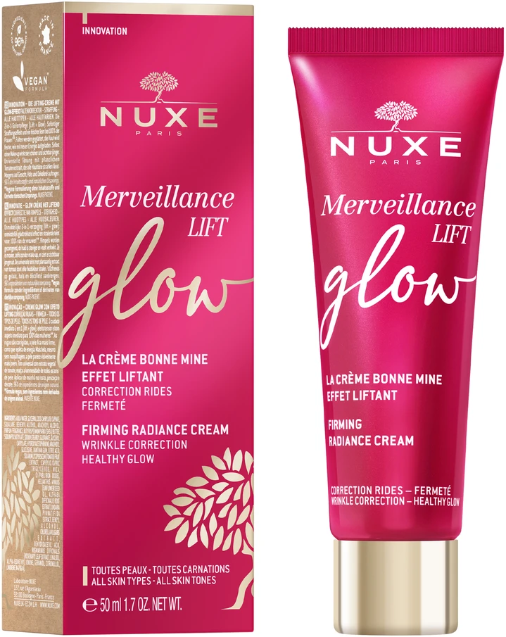 Nuxe Merveillance Lift Glow Firming Radiance Kreminis, 50 ml